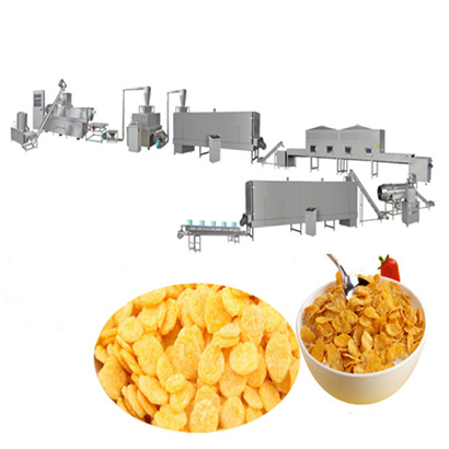 Corn Flakes Production Plant