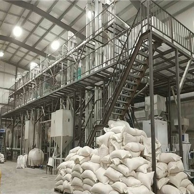 Lentil Processing Plant