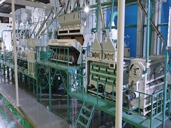 Rice Mill Plant