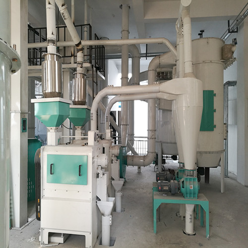 Pea Processing Plant, Pea Cleaning and Peeling Plant