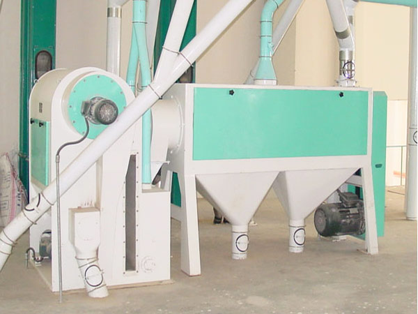 FDMW Horizontal Wheat Scourer