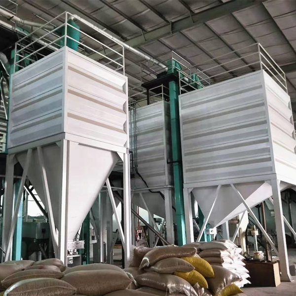 Pea Processing Plant, Pea Cleaning and Peeling Plant