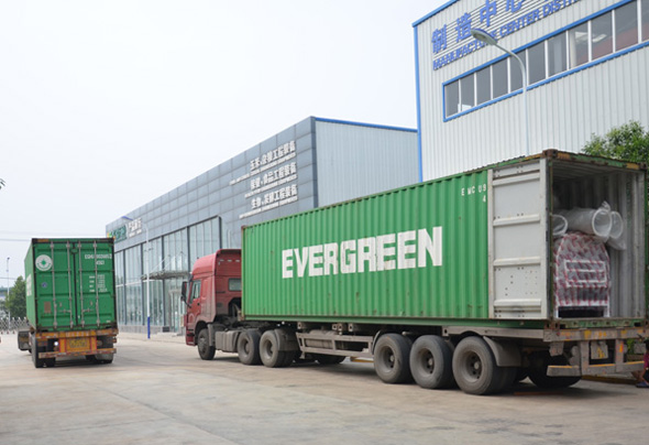 lentil processing plant delivery