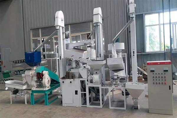 Combined Millet Processing Unit