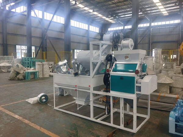 Sorghum Milling Machine