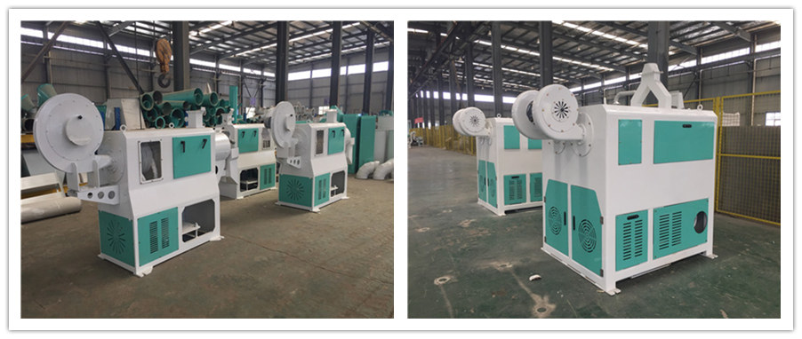 Maize Peeling and Polishing Machine