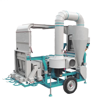 Grain Cleaning And Grading Machine