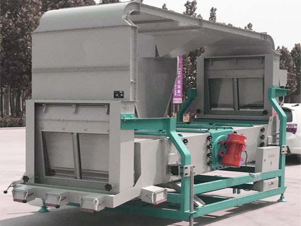 Grain Cleaning And Grading Machine