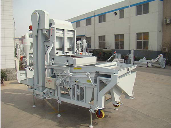 Air-screen Grain Cleaning Machine