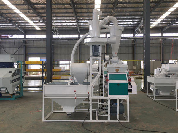 Sorghum Milling Machine