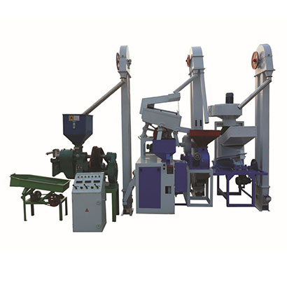 Combined Millet Processing Unit