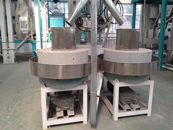  Electric stone flour machine has become an important machine for processing grains