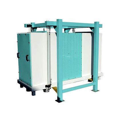 FSFJ2 Grain Closed Double Bin Plansifter