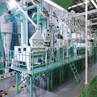 Rice Mill Plant