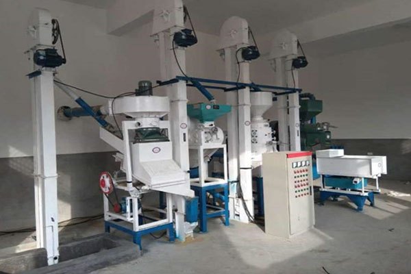 Combined Millet Processing Unit