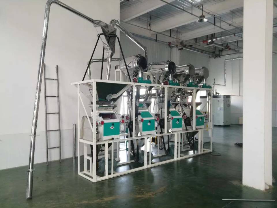 flour mill machine