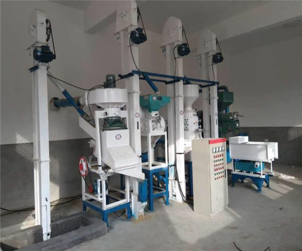 millet mill machine