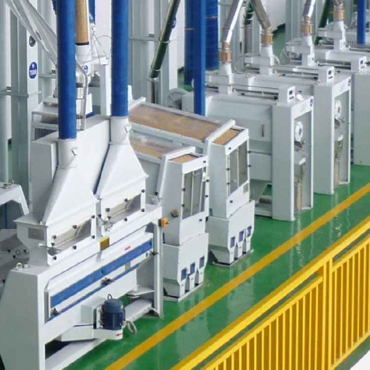 300TPD Rice Mill Plant Machine