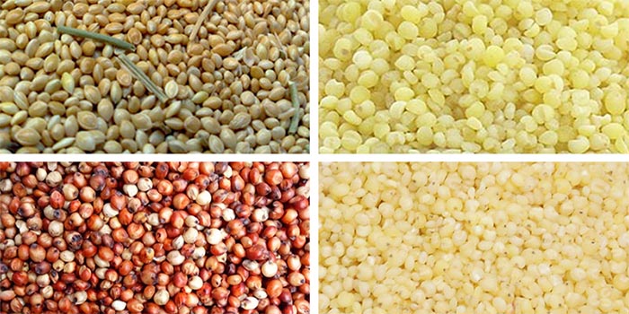 Sorghum and Millet Peeling,Polishing Machine FINISHED PRODUCTS