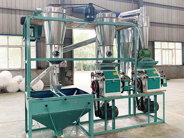 oat milling machine