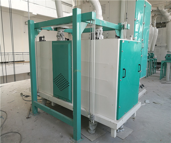 Grain Closed Double Bin Plansifter