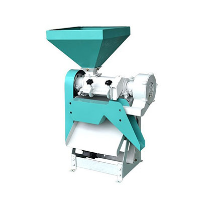 Corn Peeling and Polishing Machine