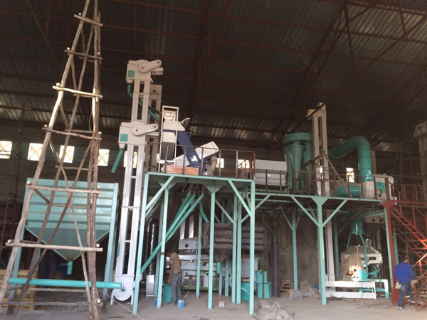 Coffee Beans Processing Plant