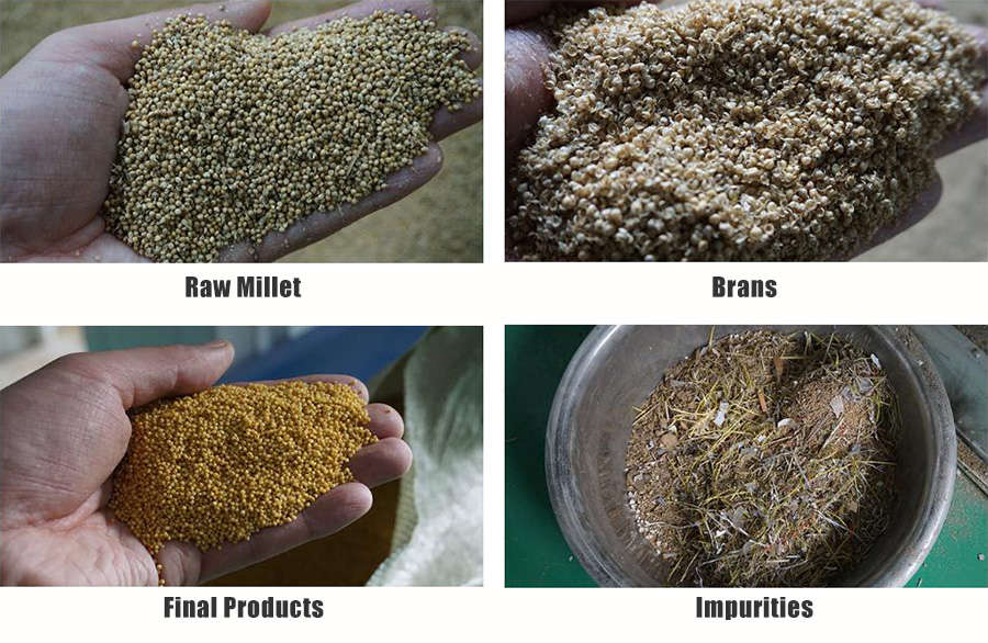 Combined Millet Processing Unit