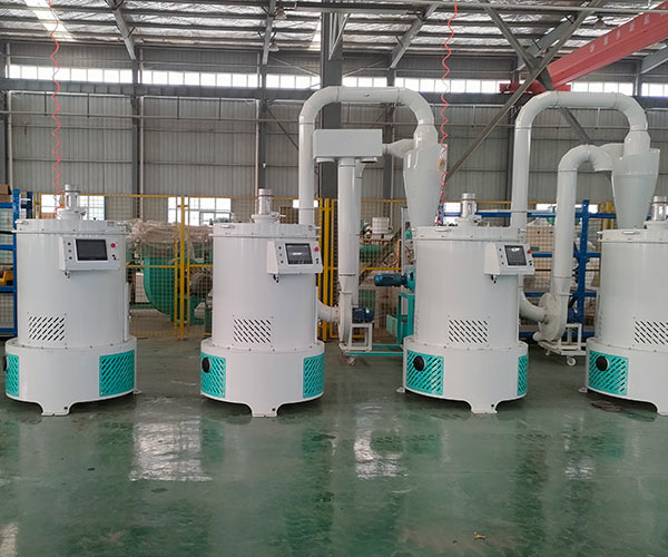 Oat sheling machine