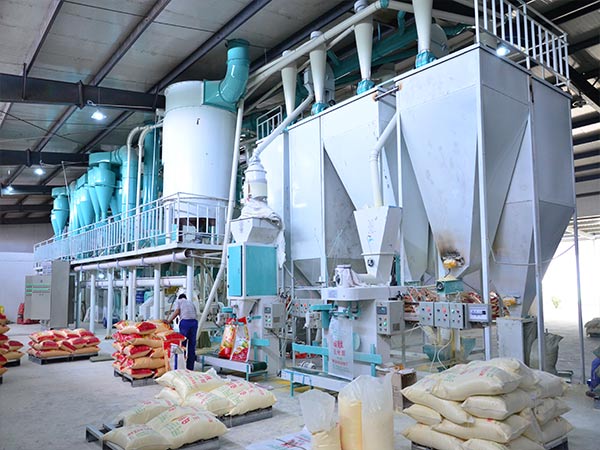 Where to use corn processing machinery