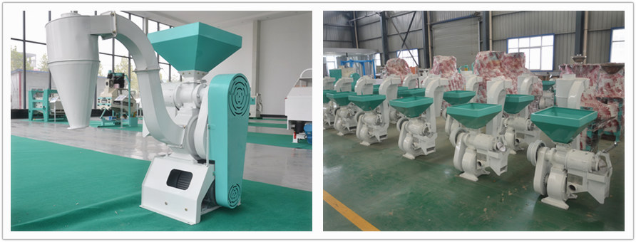 Corn Peeling and Polishing Machine