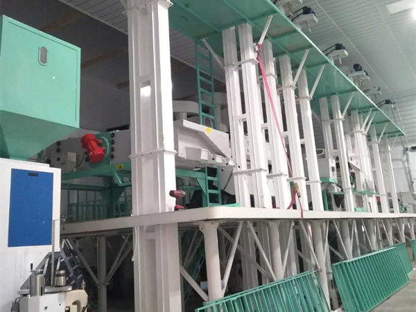 Export to the U.S.- Win Tone 5T/H Seeds Cleaning Line