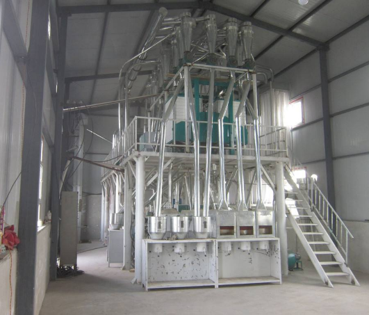 corn processing equipment