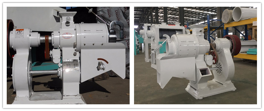 Maize Peeling and Polishing Machine