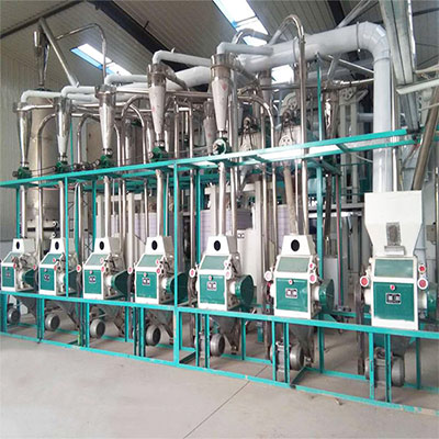 Maize Milling Plant (50~100ton/day)