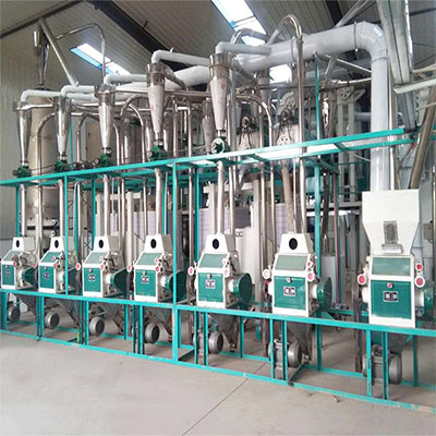 Maize Milling Plant