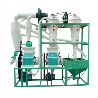 Combined Flour Milling Machine