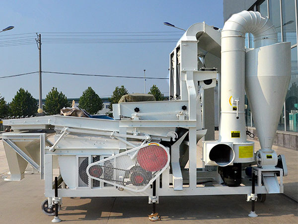 Air-screen Grain Cleaning Machine