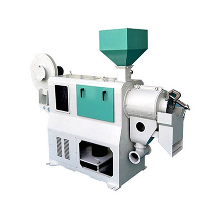 Maize Peeling and Polishing Machine