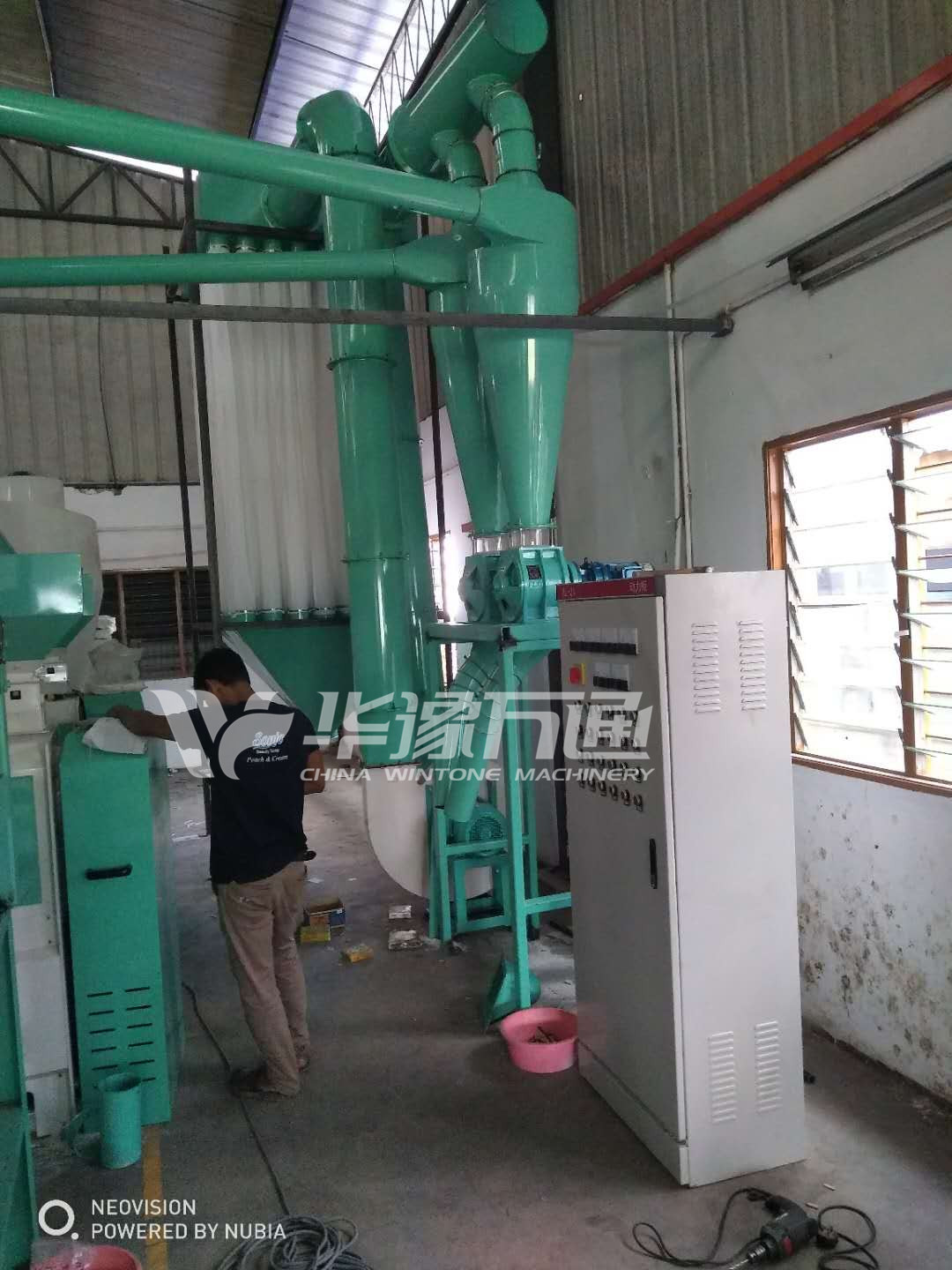 Lentil Peeling Machine