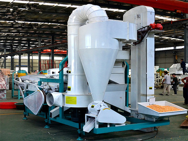 Air-screen Grain Cleaning Machine