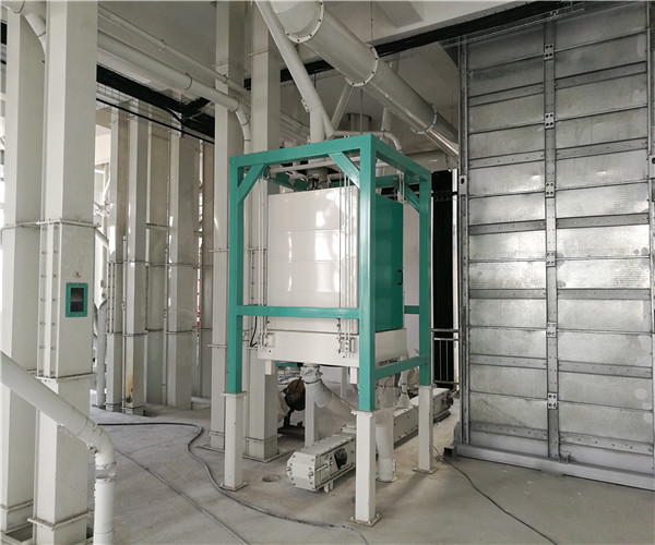 FSFJ Grain Closed Single Bin Plansifter