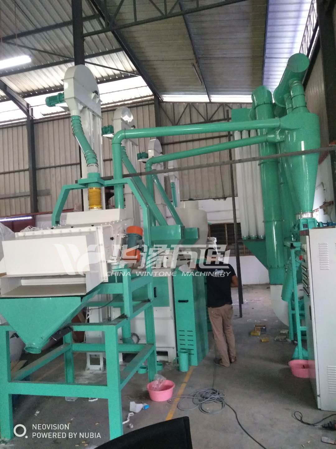 Lentil Peeling Machine