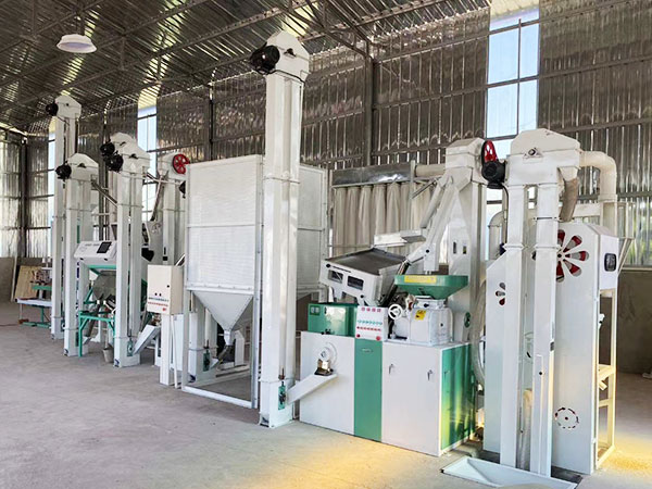 Automatic Rice Mill Plant