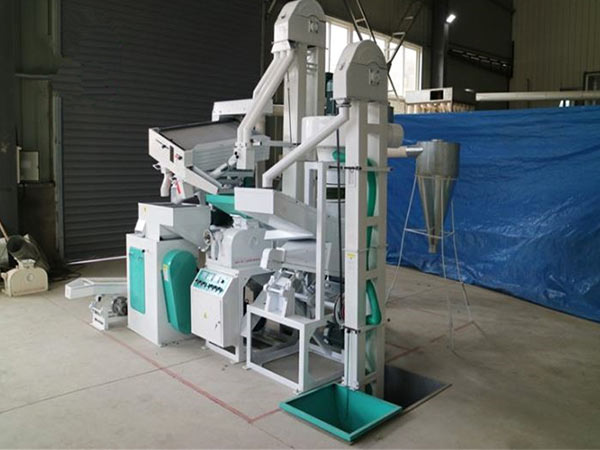 Combined Rice Milling Machine