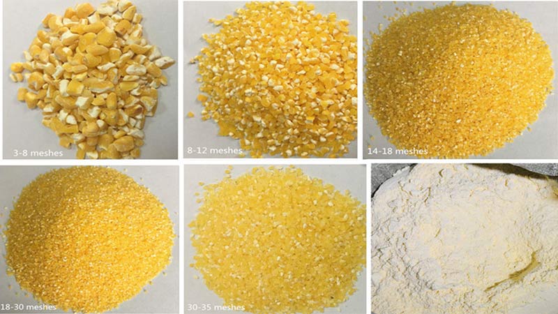 Grain Crusher groats