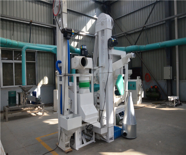 millet mill machine