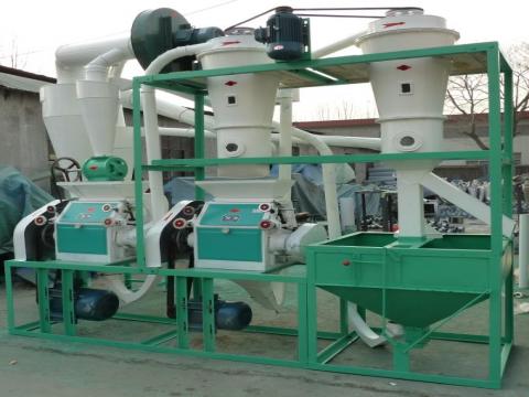 How does corn milling equipment realize technological innovation?
