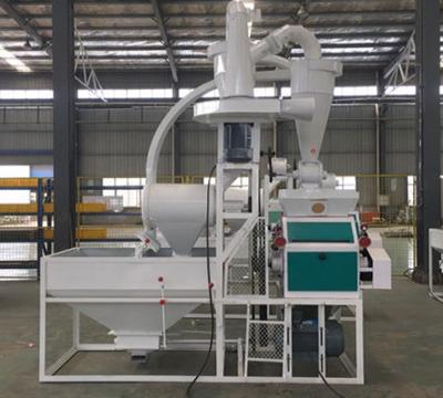 Sorghum Milling Machine