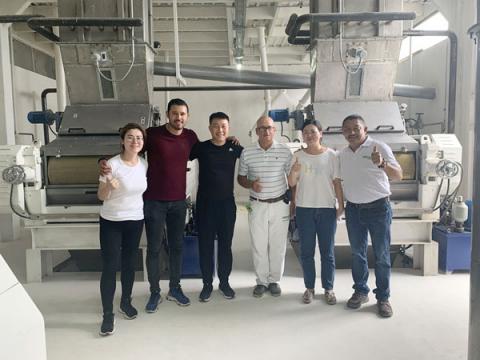 Venezuela-Precooked Maize Flour Line and Rice Milling Line Delivery to Venezuela